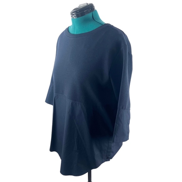 Mixed Media Top | COS | Size S - Picture 3 of 5